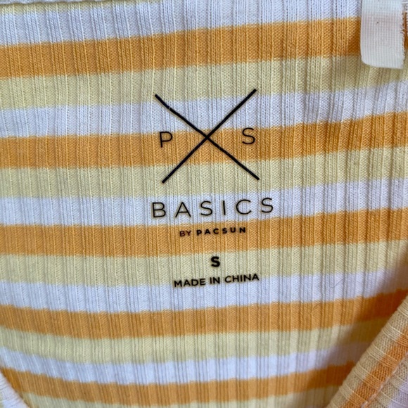 Pacsun 💛🧡 Cropped Tank - Picture 3 of 3